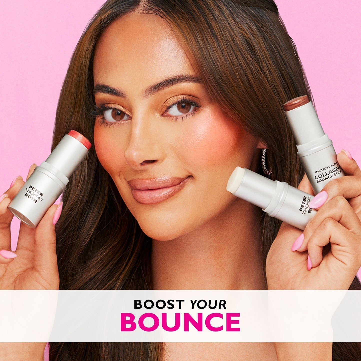 Instant FIRMx Collagen Bounce Stick - Blush Glow