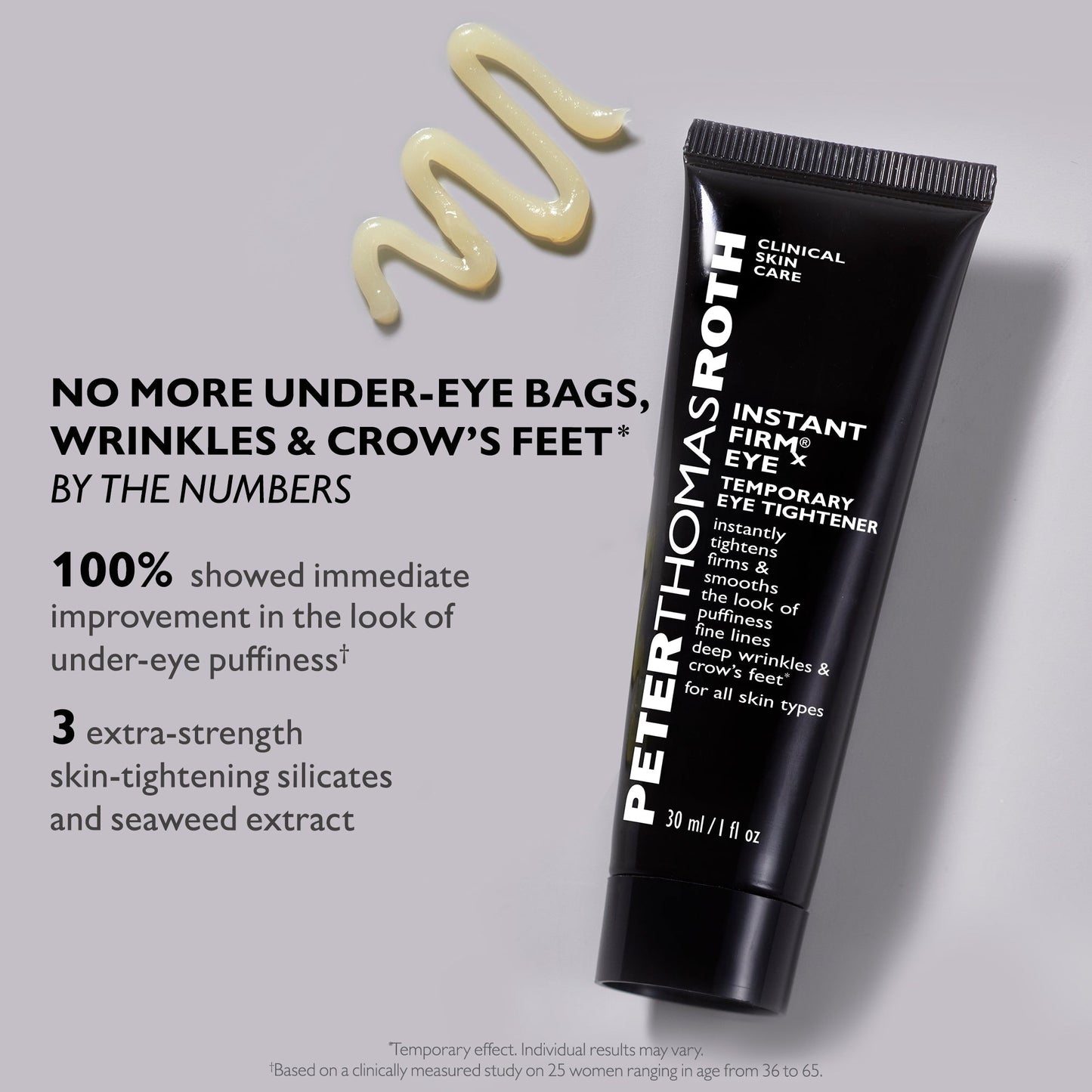 Instant FIRMx Eye Temporary Eye Tightener | 30 ml / 1.0 fl oz