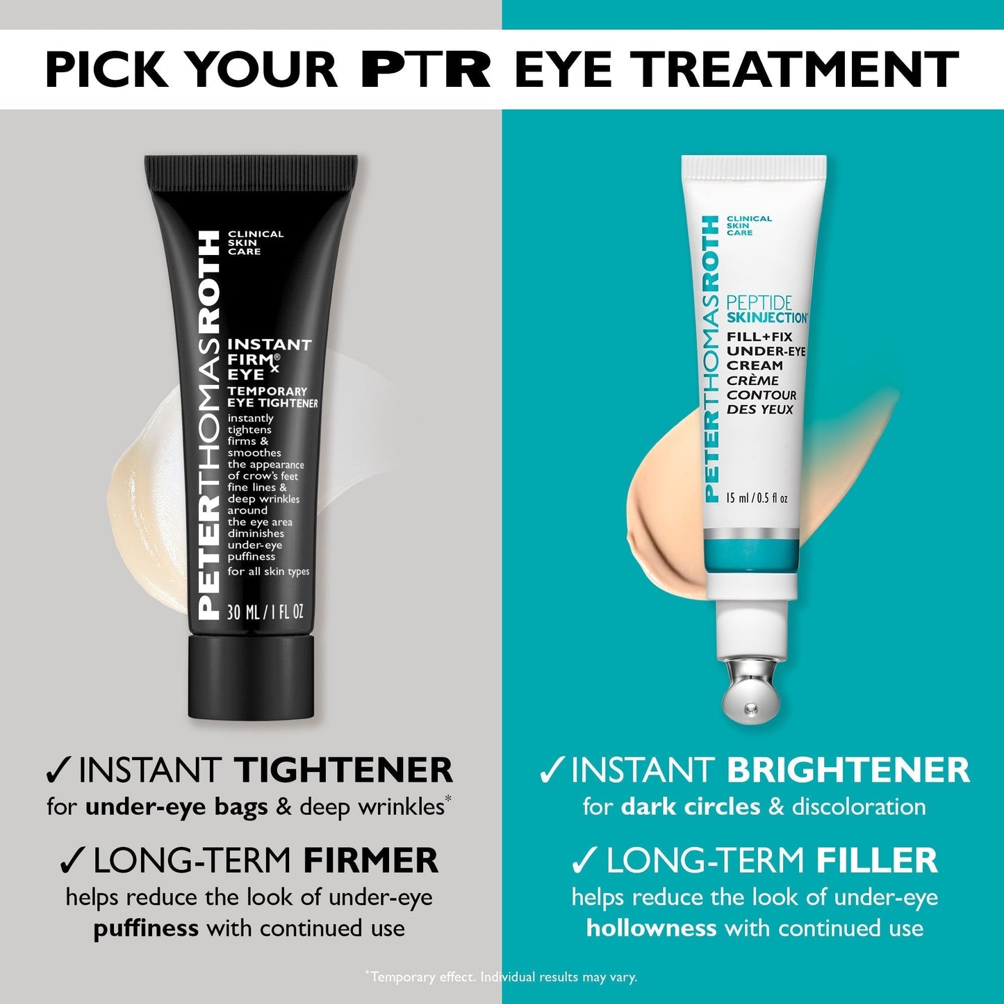 Peptide Skinjection™ Fill + Fix Under-Eye Cream